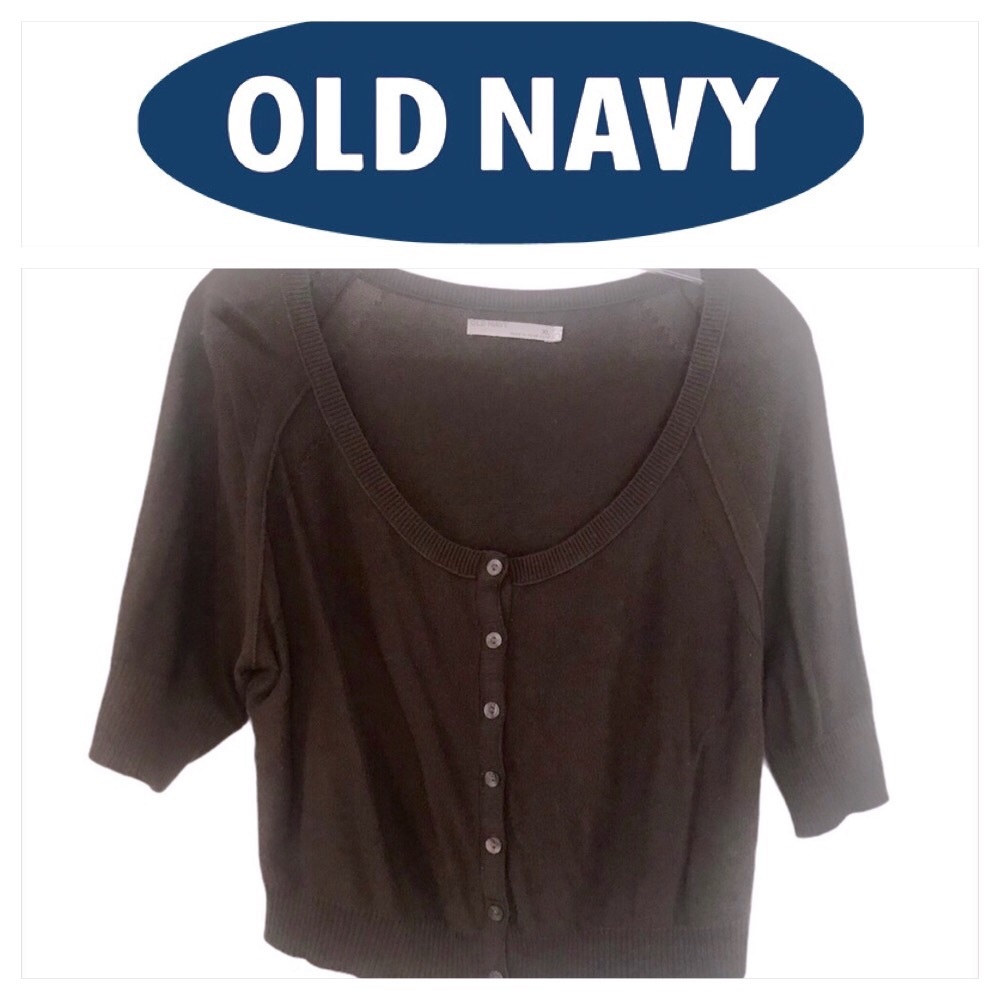 Old Navy cropped sweater